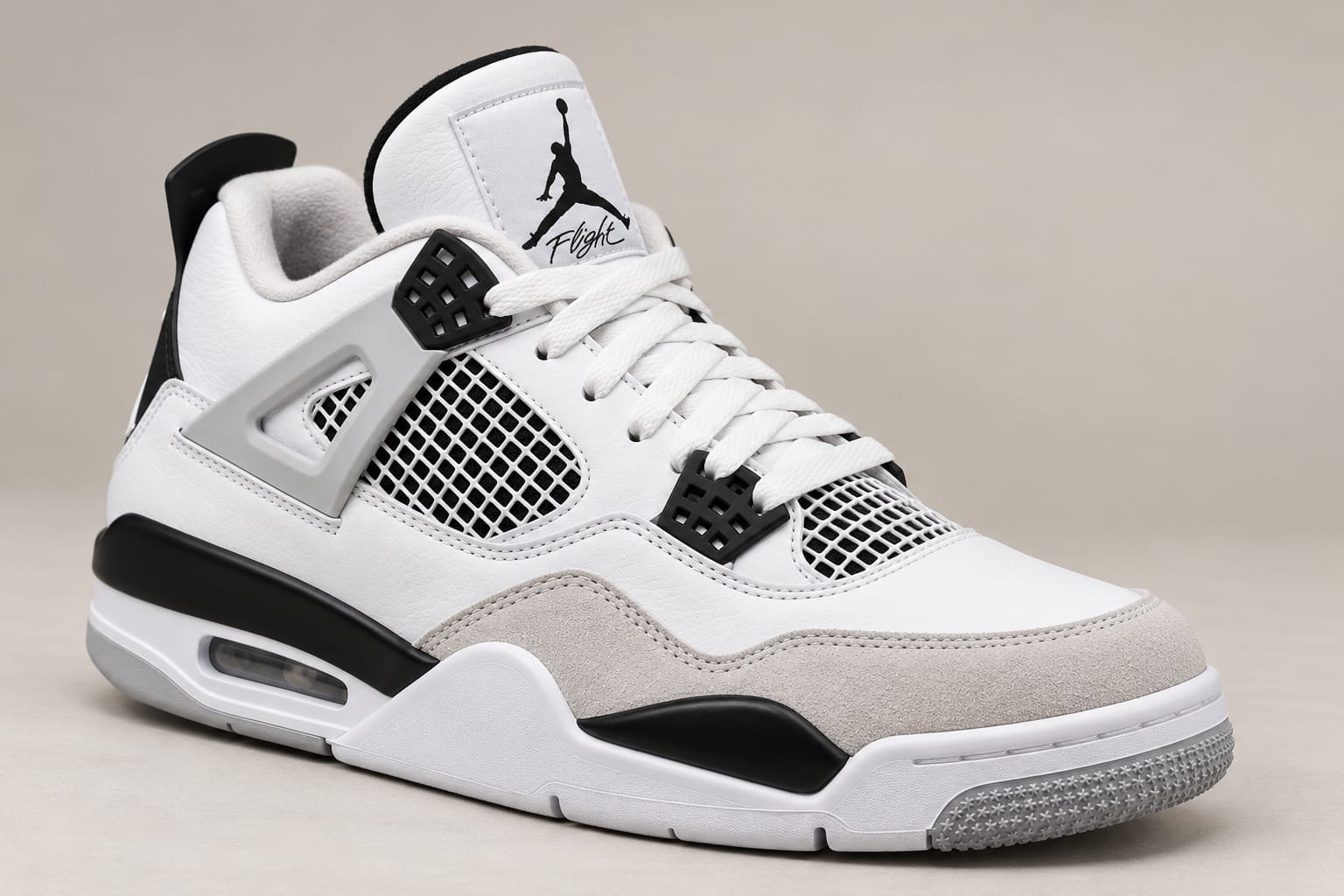 Jordan Air Jordan 4 Retro "Military Black"