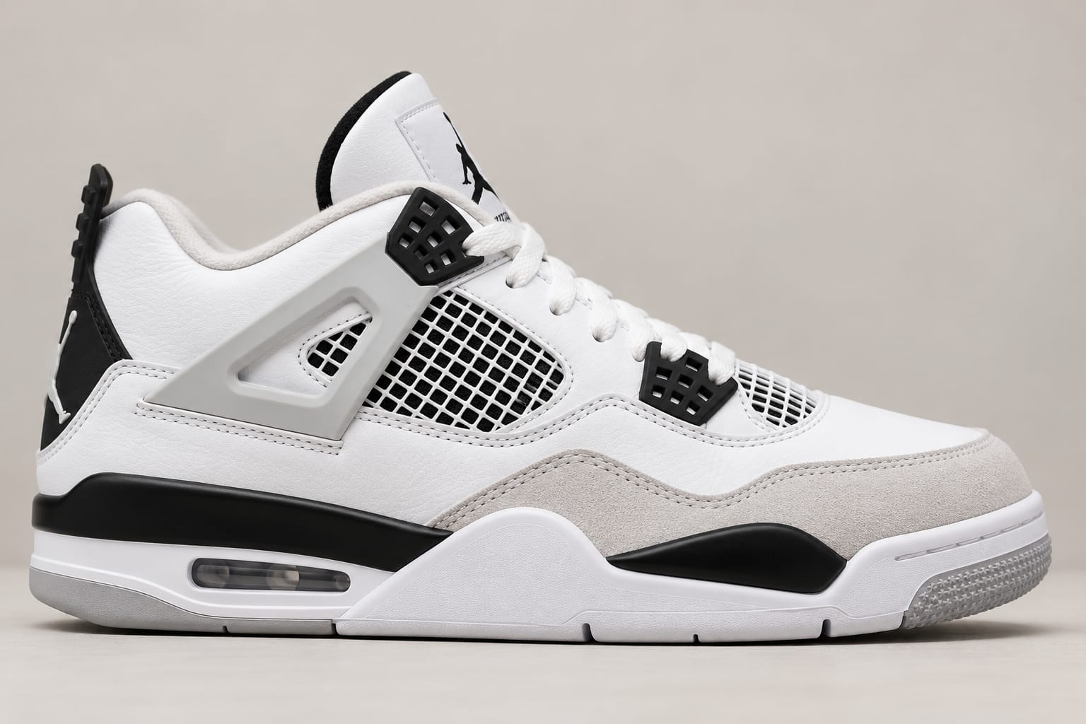 Jordan Air Jordan 4 Retro "Military Black" — view 2