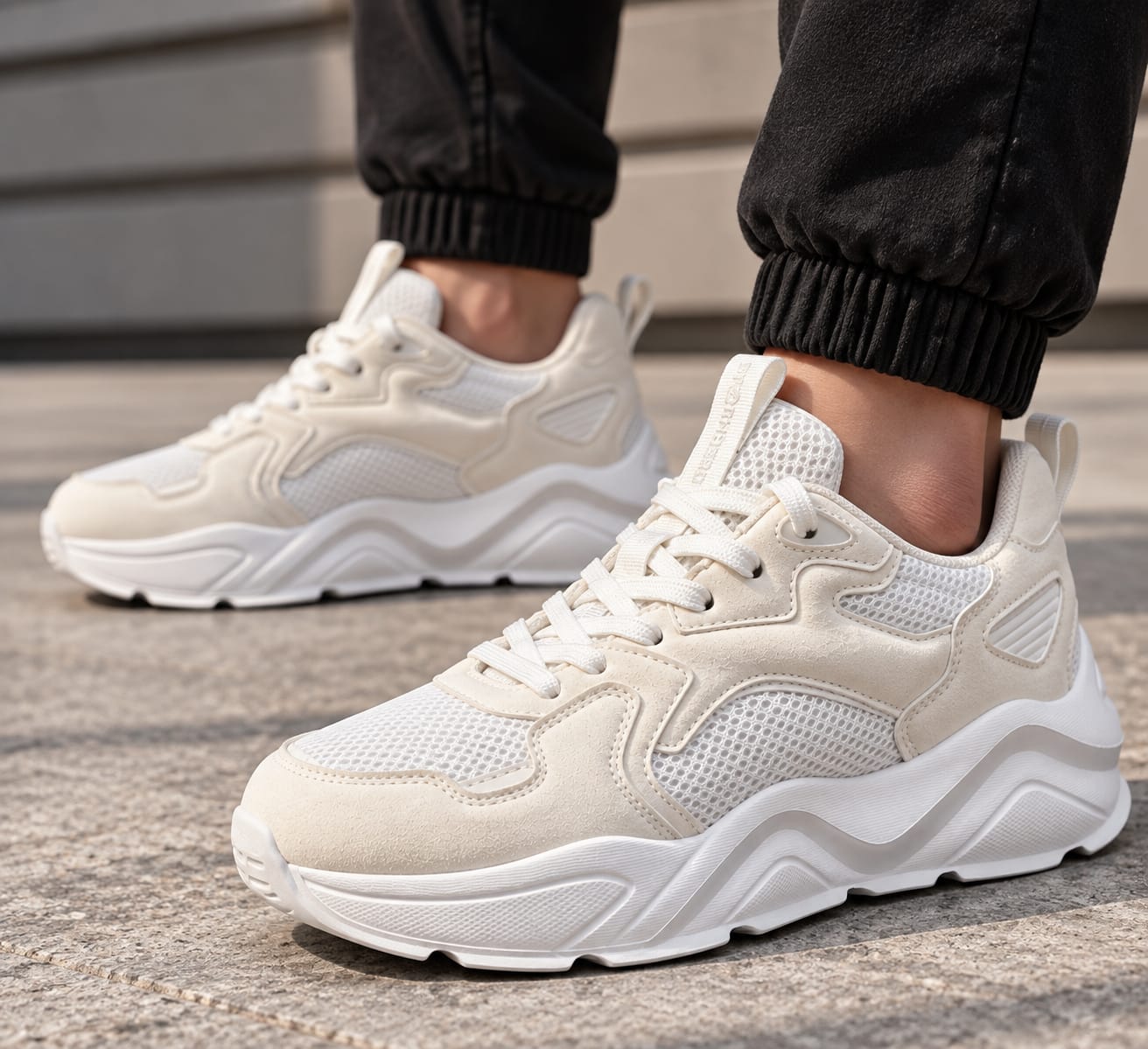 STROMBERG Sculpted Chunky Sneakers - view 3