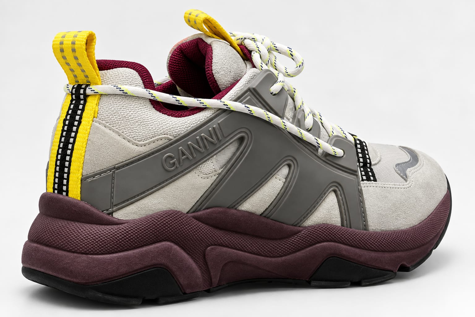 GANNI Tech Chunky Sneakers detail