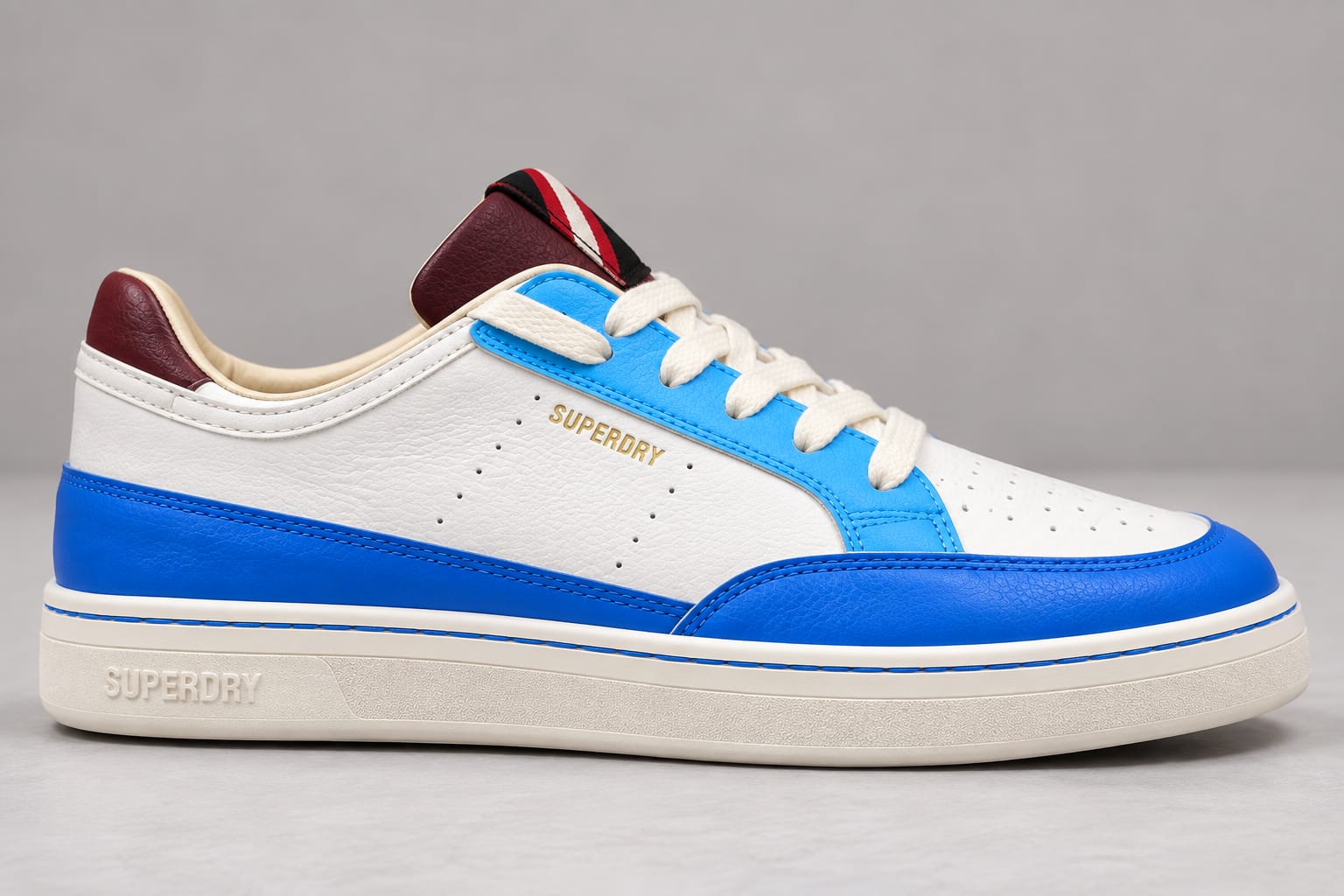 Superdry Colorblock Low-Top Sneakers detail